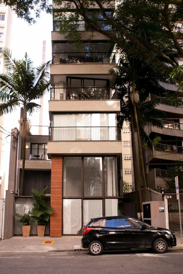Studio 31 M2 Com Terraco Parque Ibirapuera Itaim Bibi Sao Paulo Exterior photo